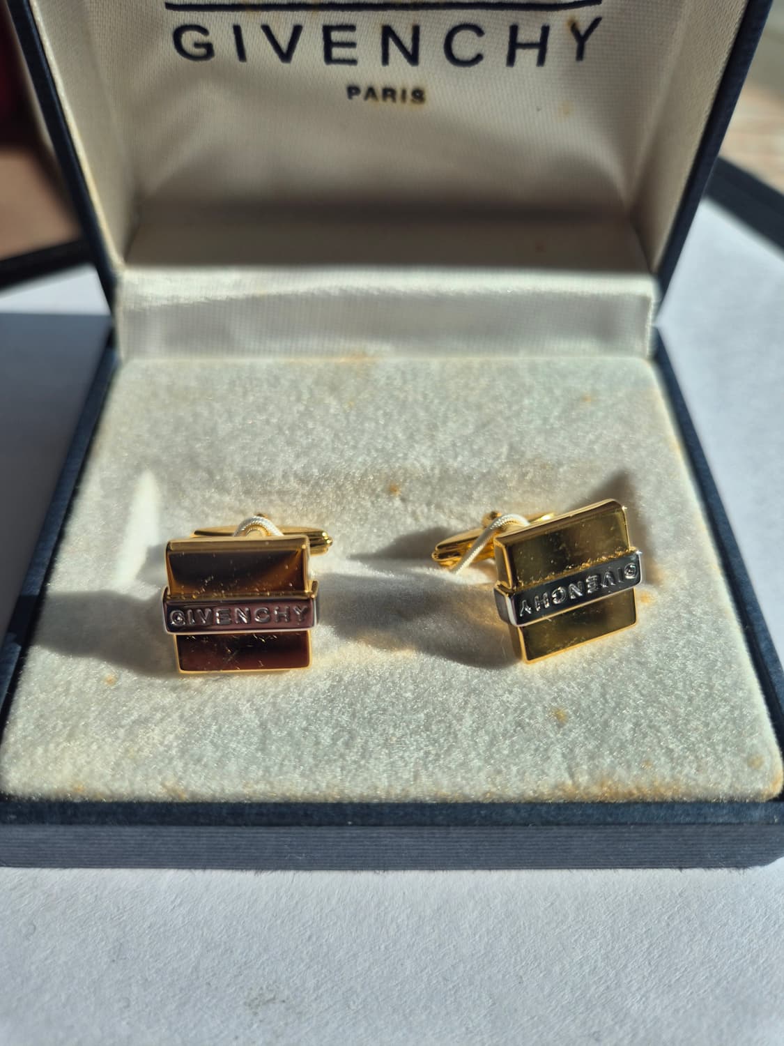 지방시 커프스링크 (남성용)  상품이미지2