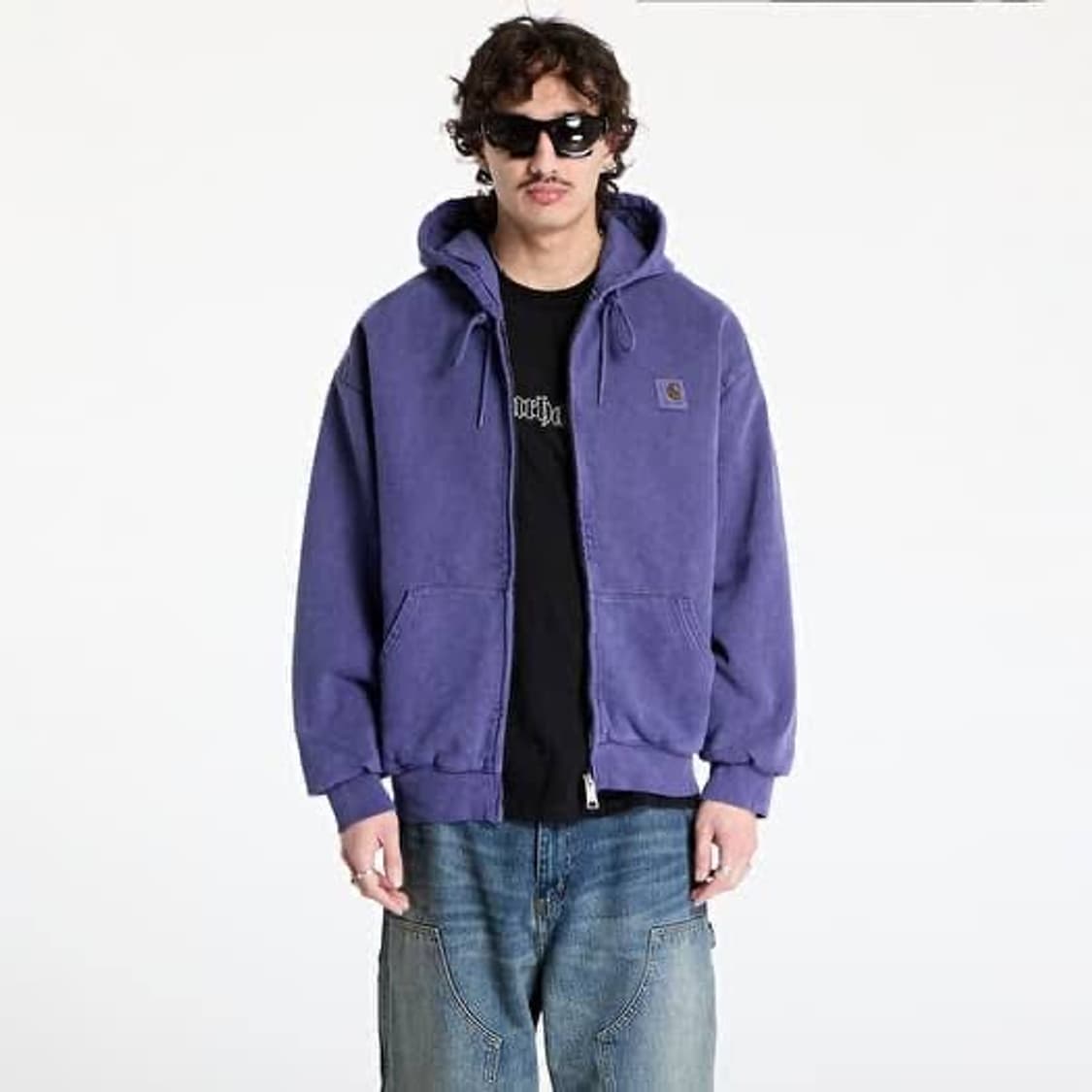 칼하트 WIP, hooded vista 자켓, aura(피그먼트퍼플) L 상품이미지1