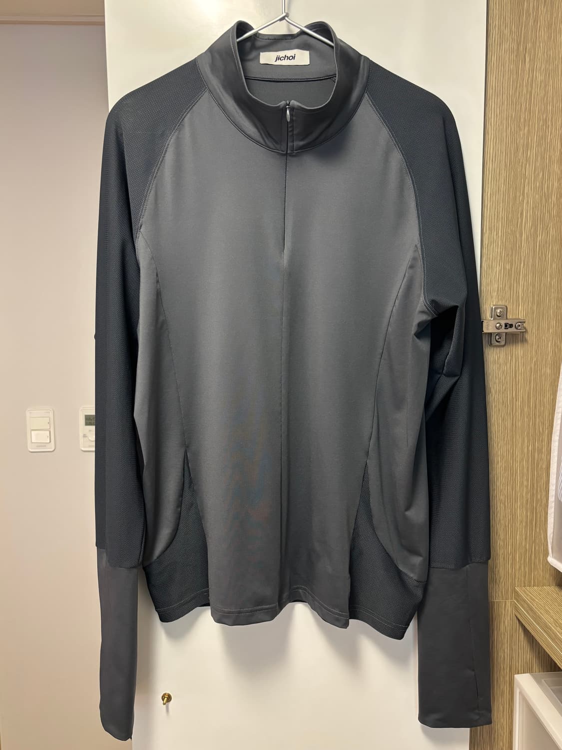 JICHOI SS23 MESH LONG SLEEVE 지초이 상품이미지3