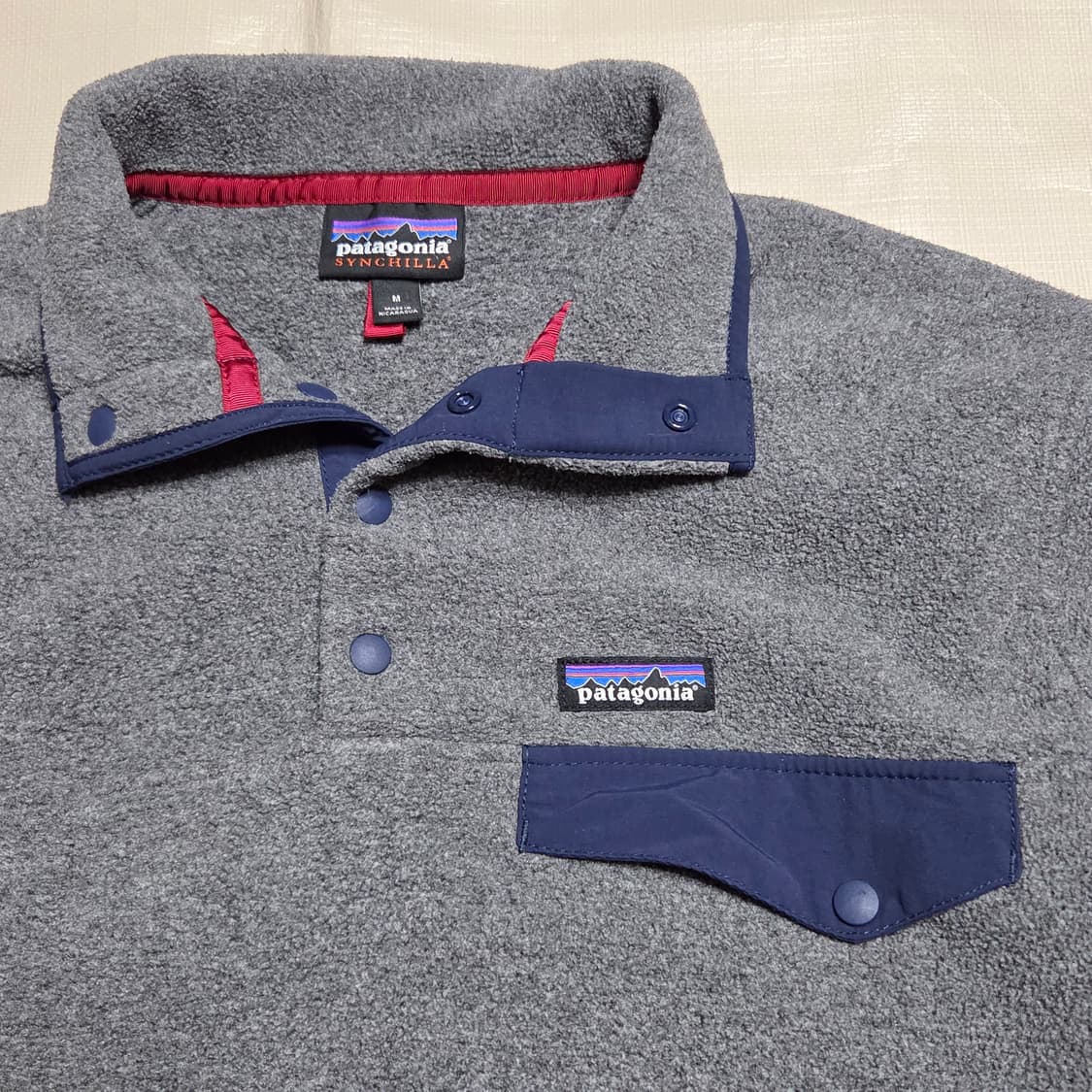파타고니아 신칠라 니켈 M 상품이미지3