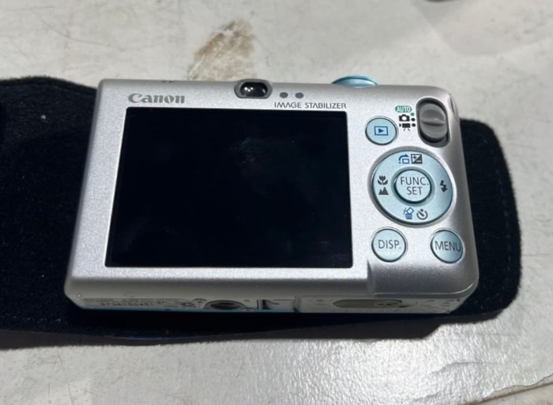 A급 풀박스)캐논 익서스 95 IXUS 95 빈티지 디지털카메라 디카 상품이미지9