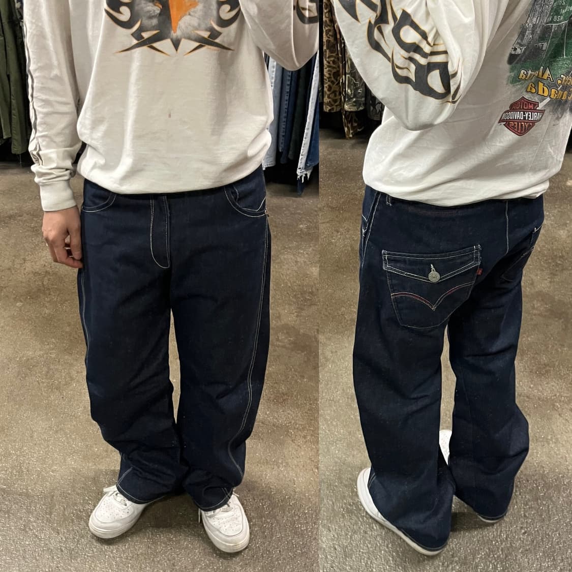 00s 리바이스 루즈핏 엔지니어드진 (31”) 상품이미지6