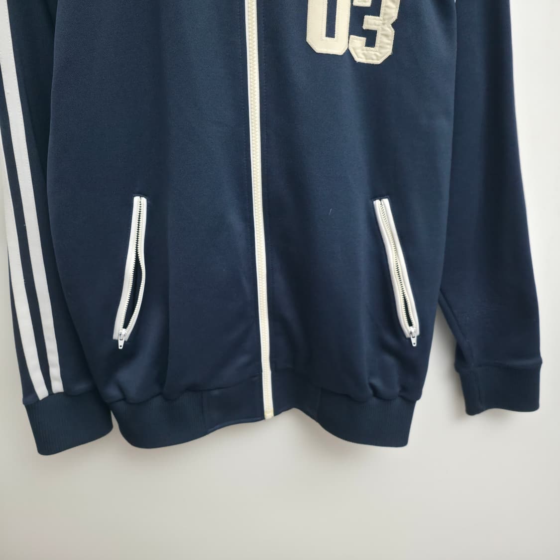 [M] MLB 레인져스 y2k 네이비 져지 상품이미지4