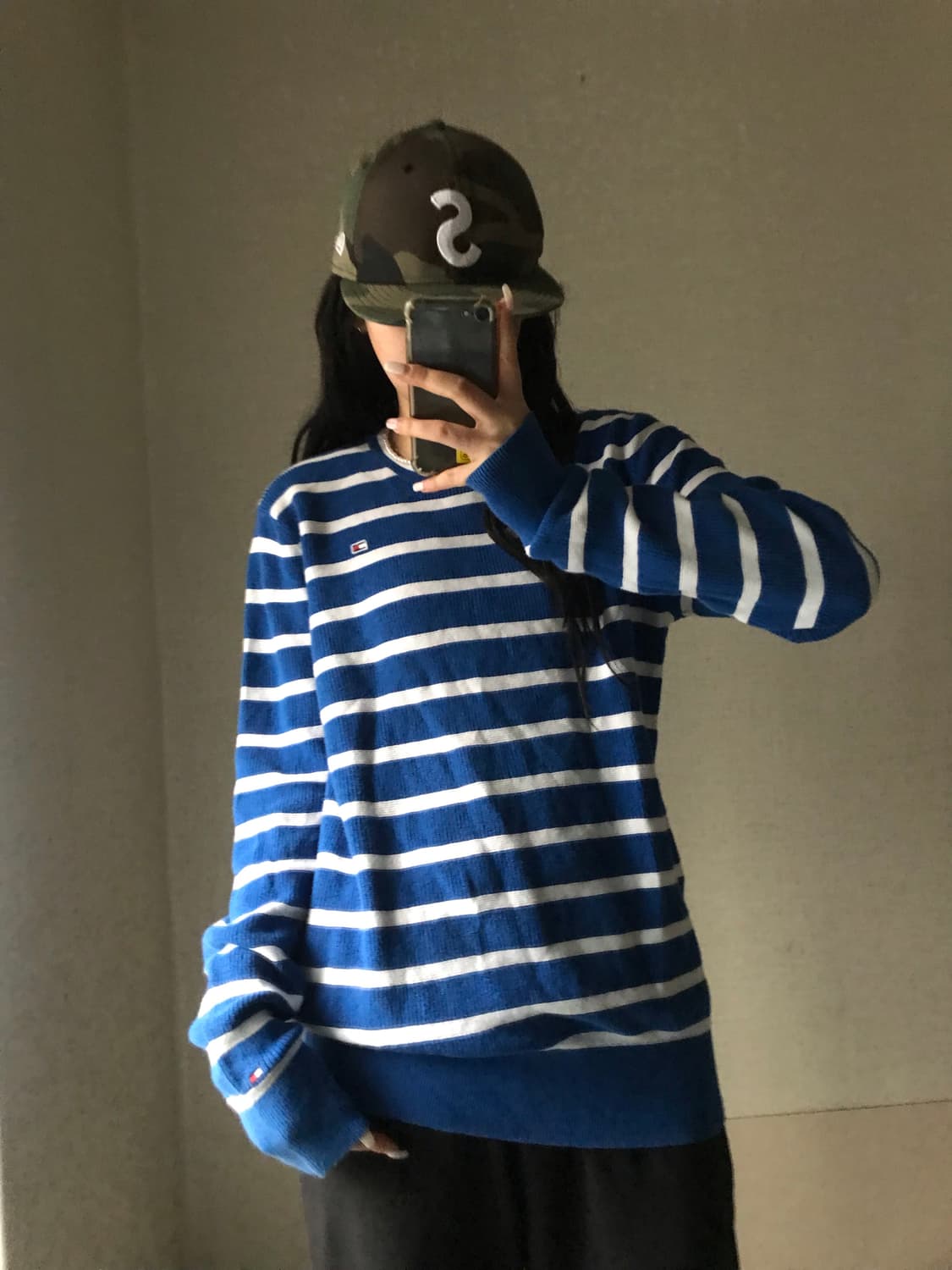 타미힐피거 스트라이프 니트 상품이미지1