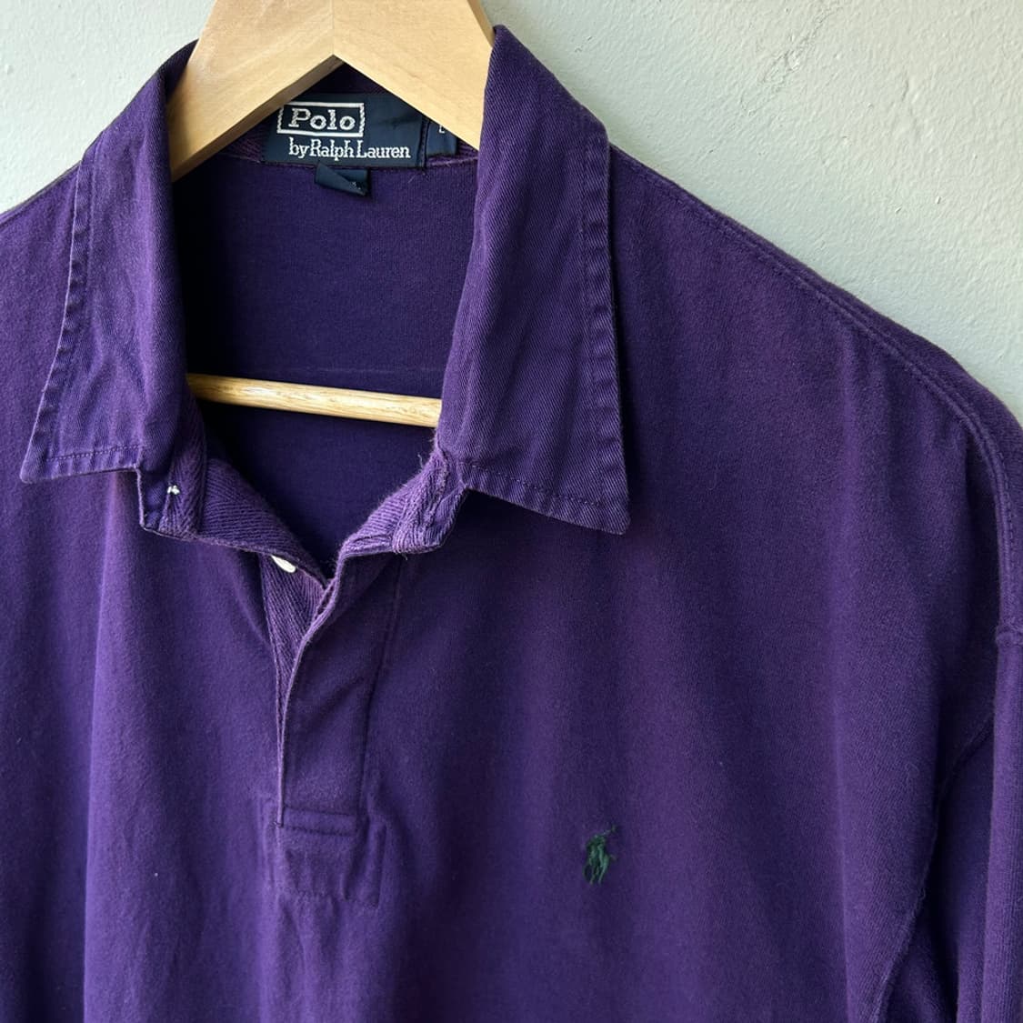 16299 - 폴로 랄프로렌 퍼플 럭비티 상품이미지3