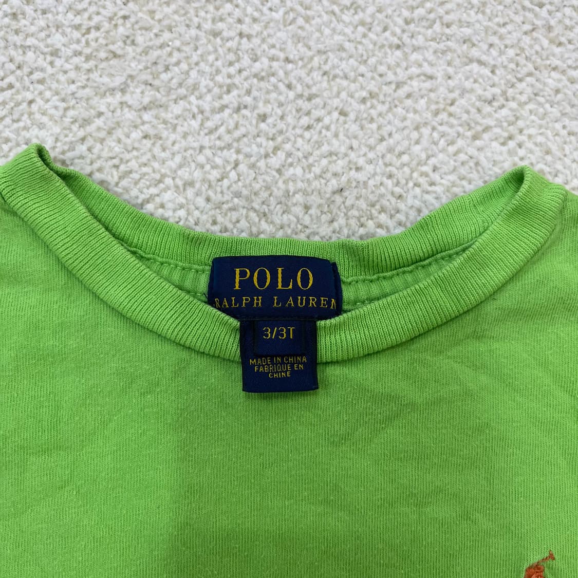 3T 폴로랄프로렌 키즈 반팔 티셔츠 0331M 상품이미지2