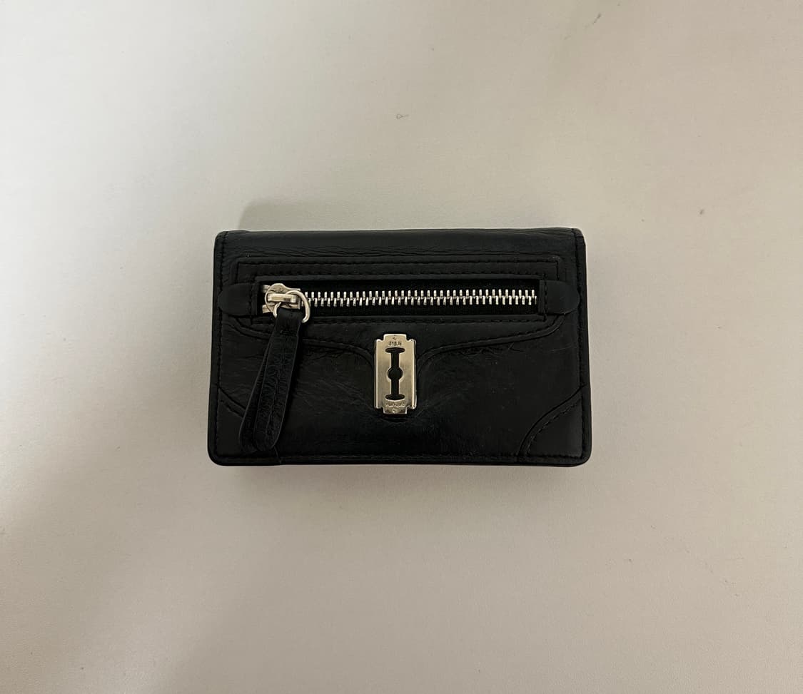 분크 토크 캐빈 크루 카드지갑 Black 상품이미지2