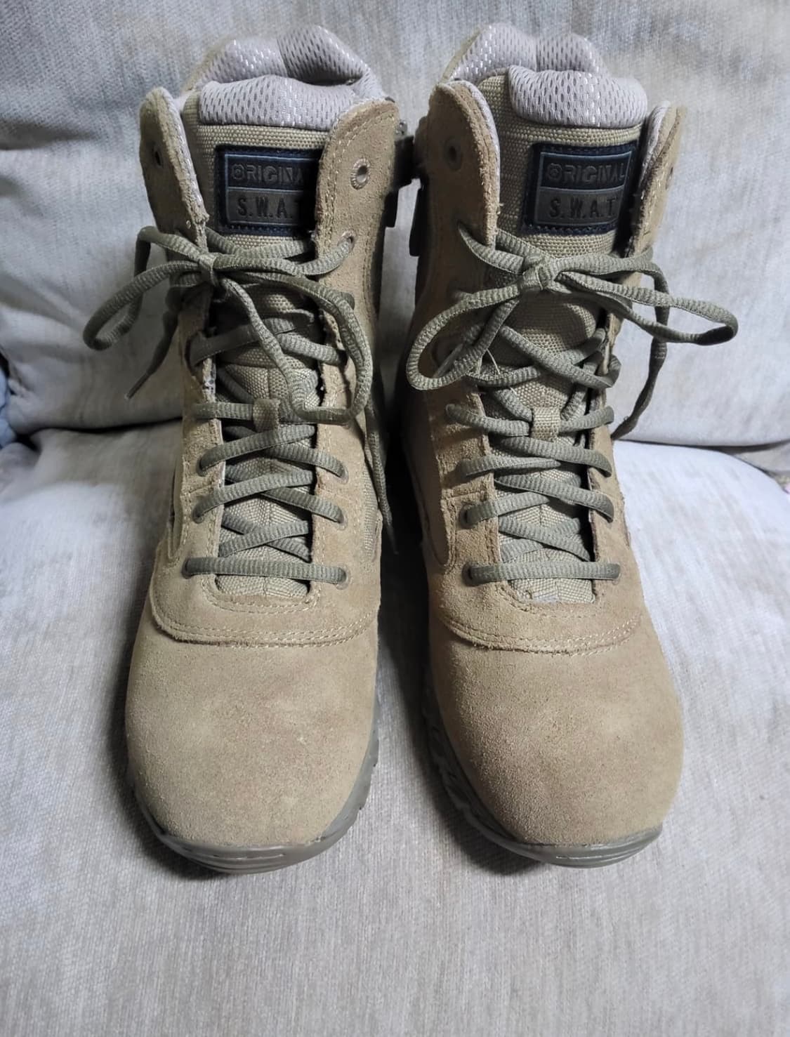 오리지널 스와트 체이스9 코요테브라운 275~280 상품이미지3