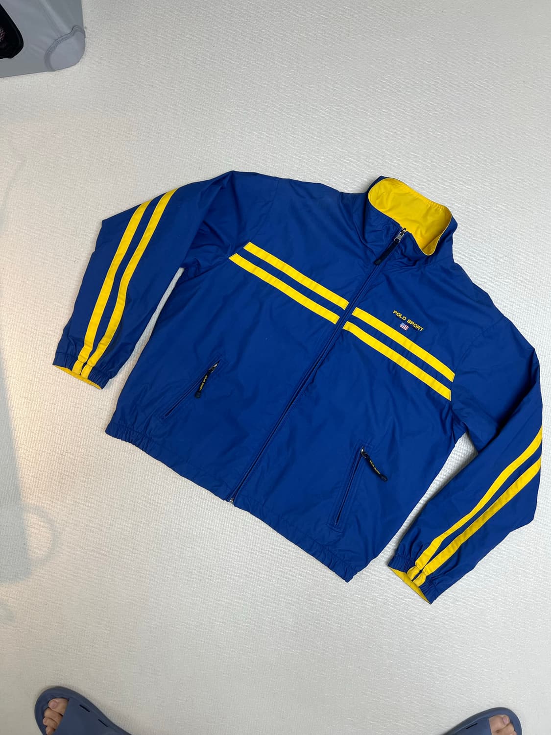 90s 폴로스포츠 리버시블 올드스쿨점퍼 XL 상품이미지2