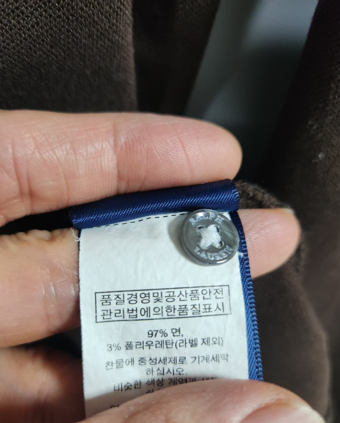 폴로 랄프로렌 긴팔 카라티 상품이미지4