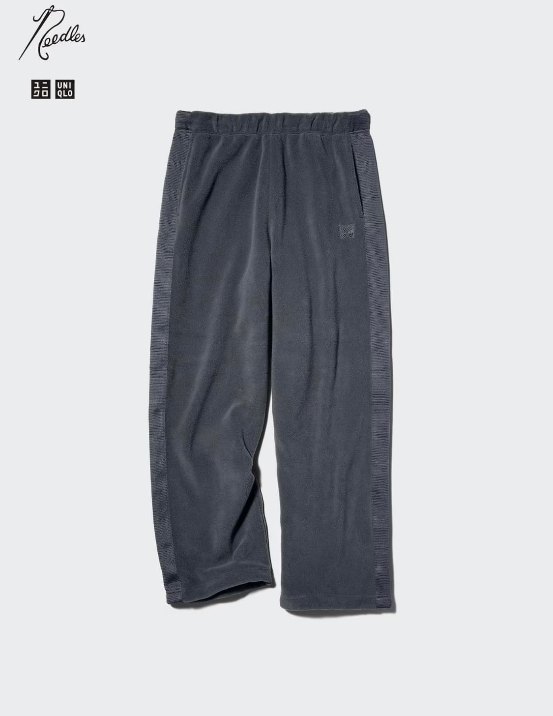 유니클로 x 니들스 후리스 와이드팬츠 상품이미지2