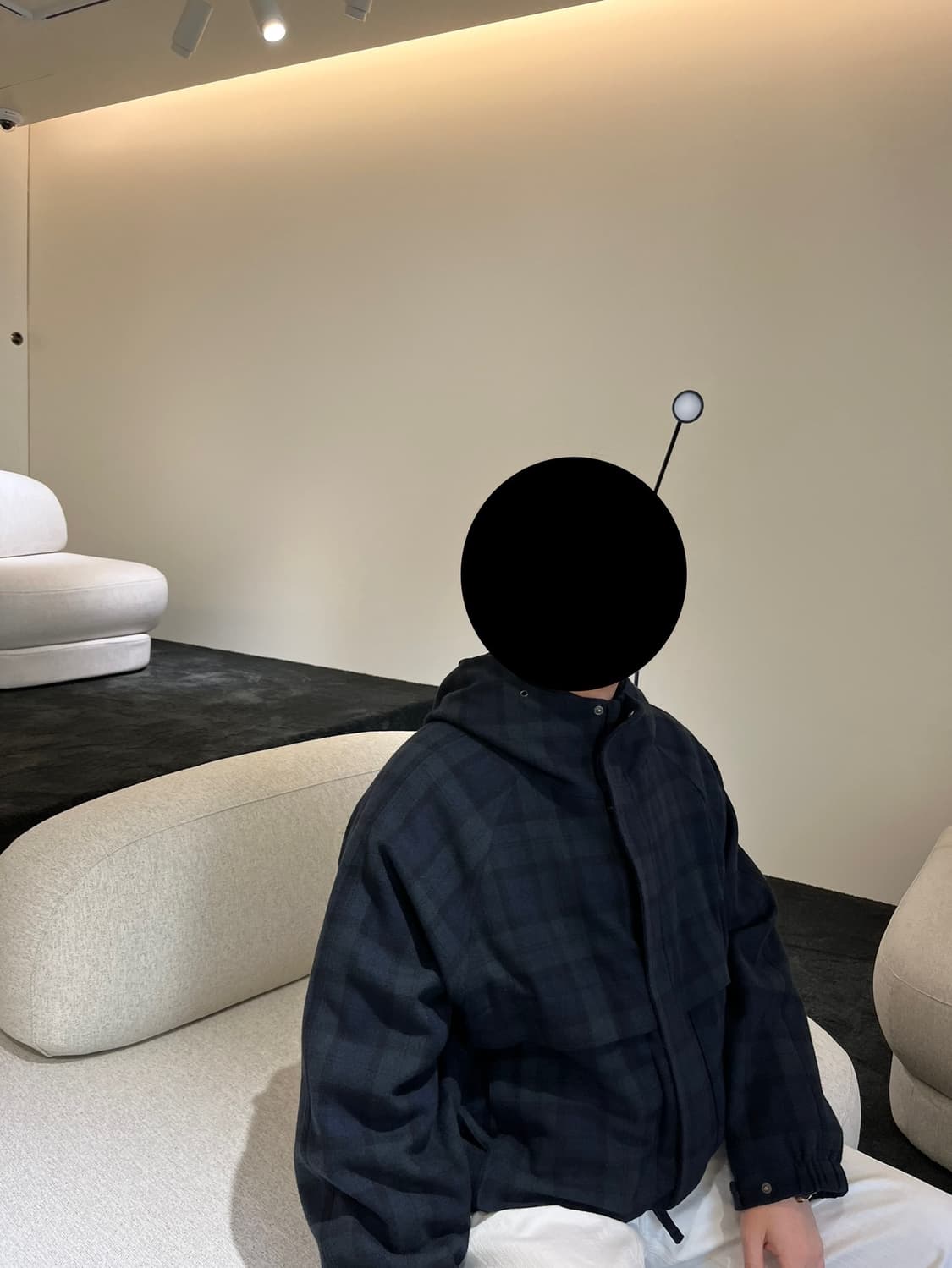 OURSELVES 아워셀브스 마운틴 울 파카 1size 샘플제품 상품이미지2