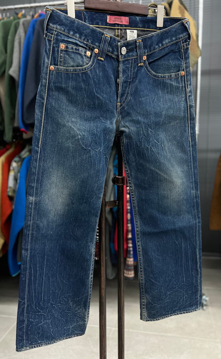 리바이스 타입원 W31 L32 상품이미지4