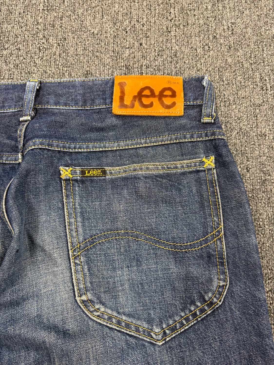 32) Lee 빈티지 워싱 데님팬츠 상품이미지5