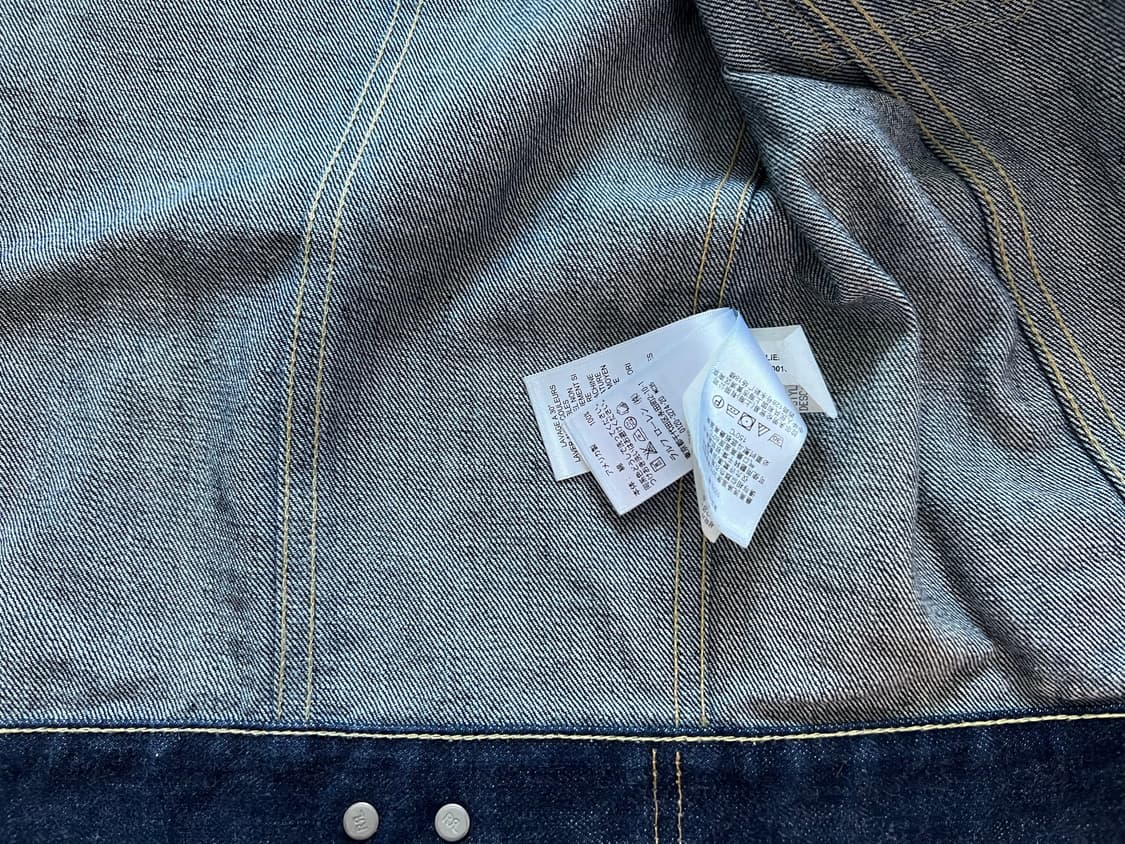 RRL rigid one washed (M) 상품이미지6