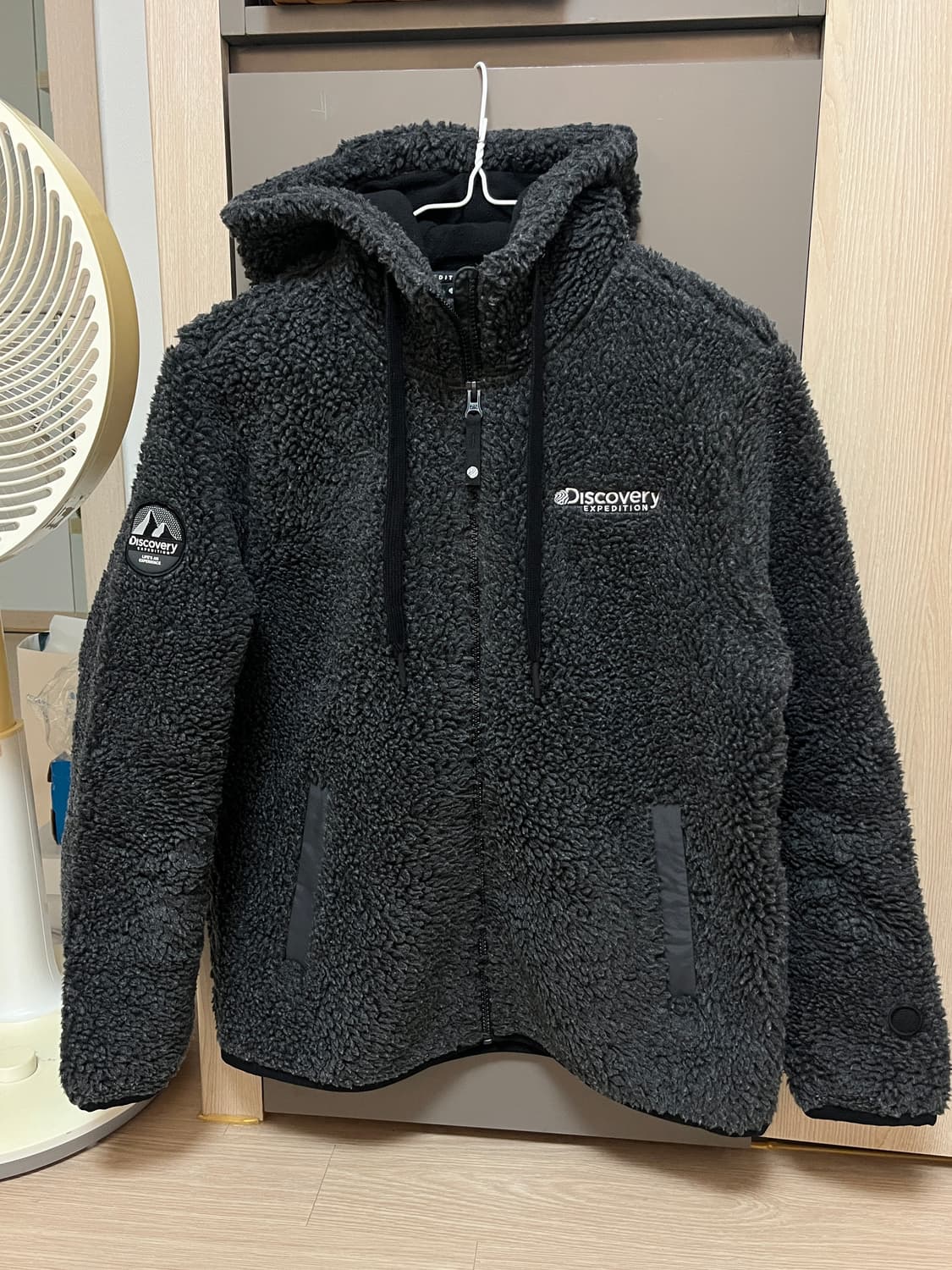 디스커버리 양털집업 상품이미지1