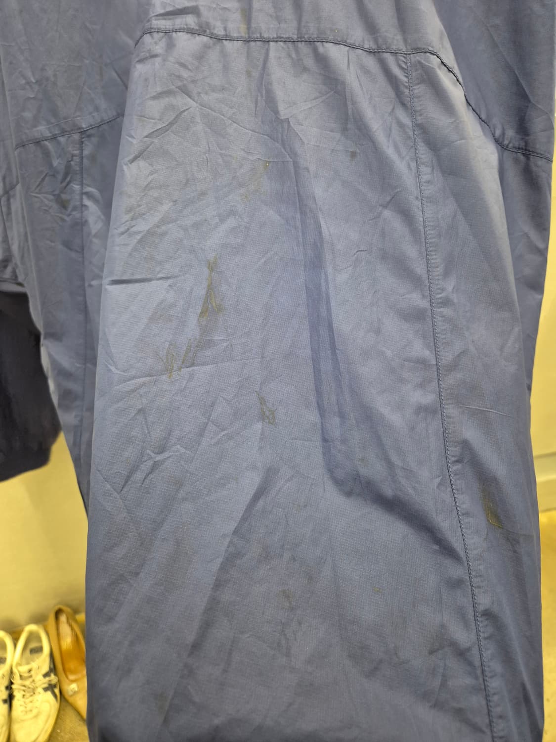 아식스 IAB STUDIO 바람막이 XL 네이비 상품이미지6