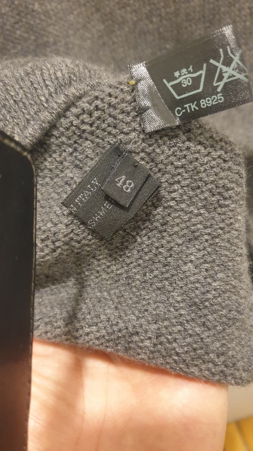 프라다 케시미어 100% 상품이미지7