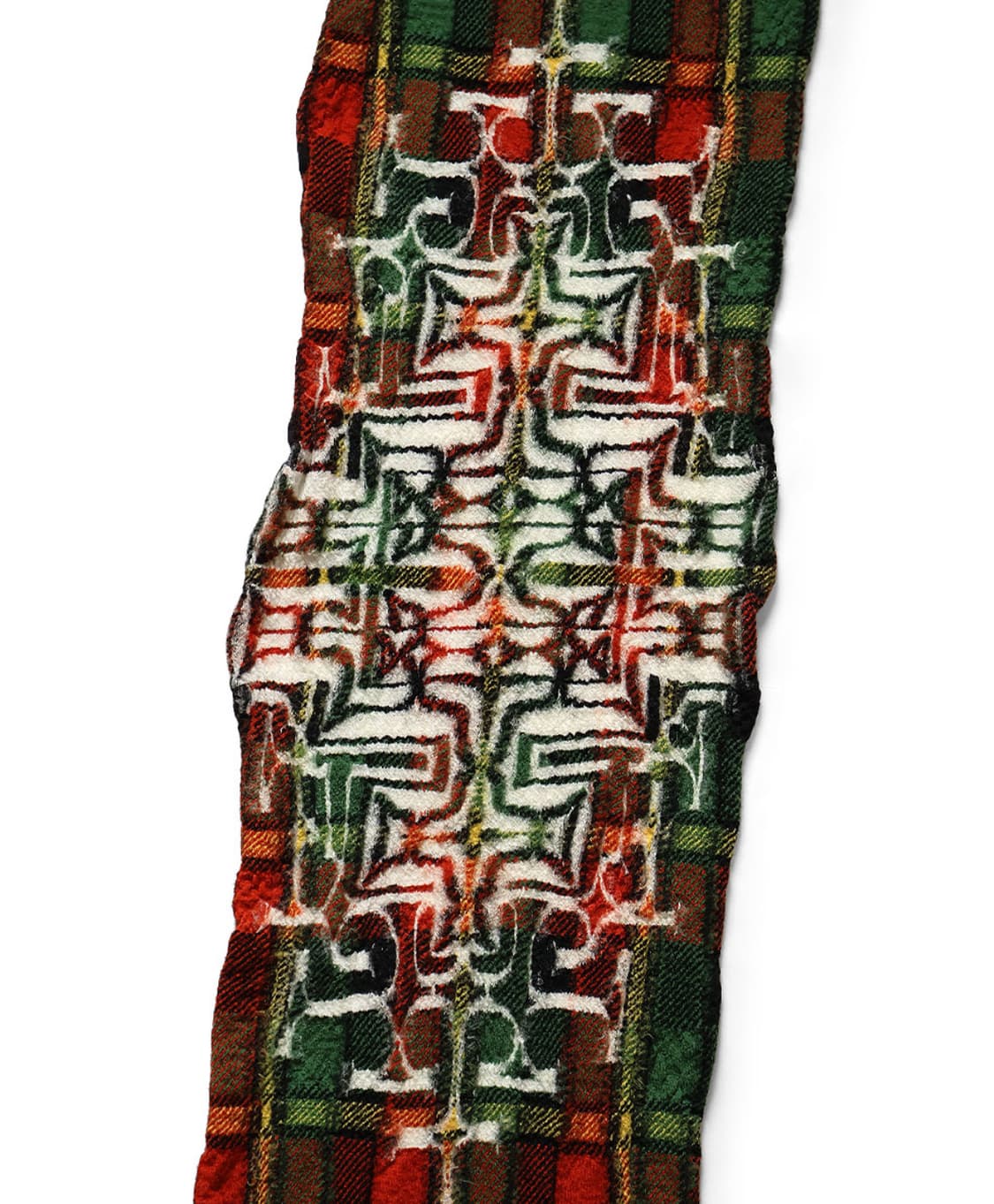 캐피탈 타탄체크 아이누 머플러 상품이미지4