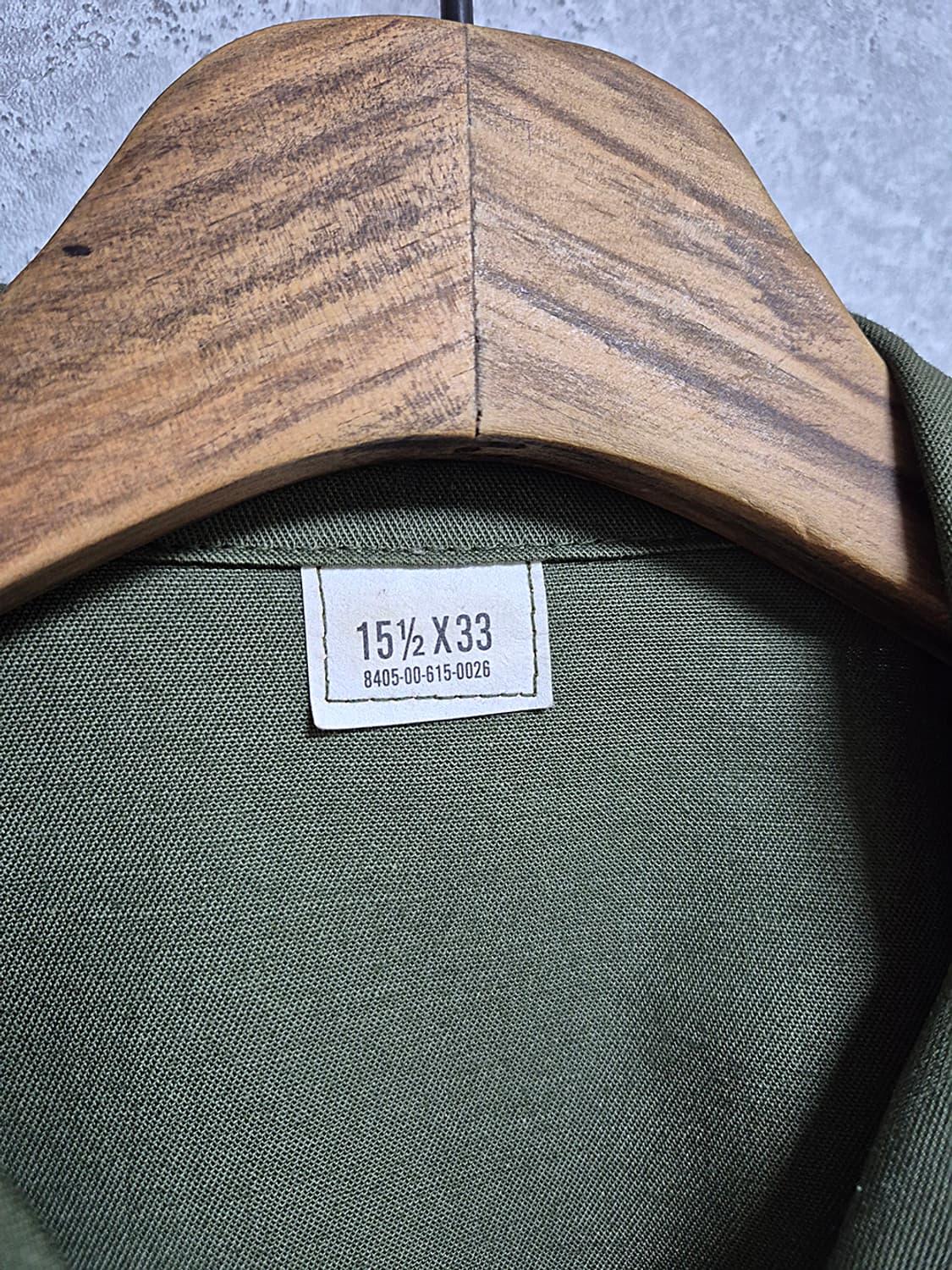 U.S.ARMY utility shirt 밀리터리 셔츠 상품이미지5