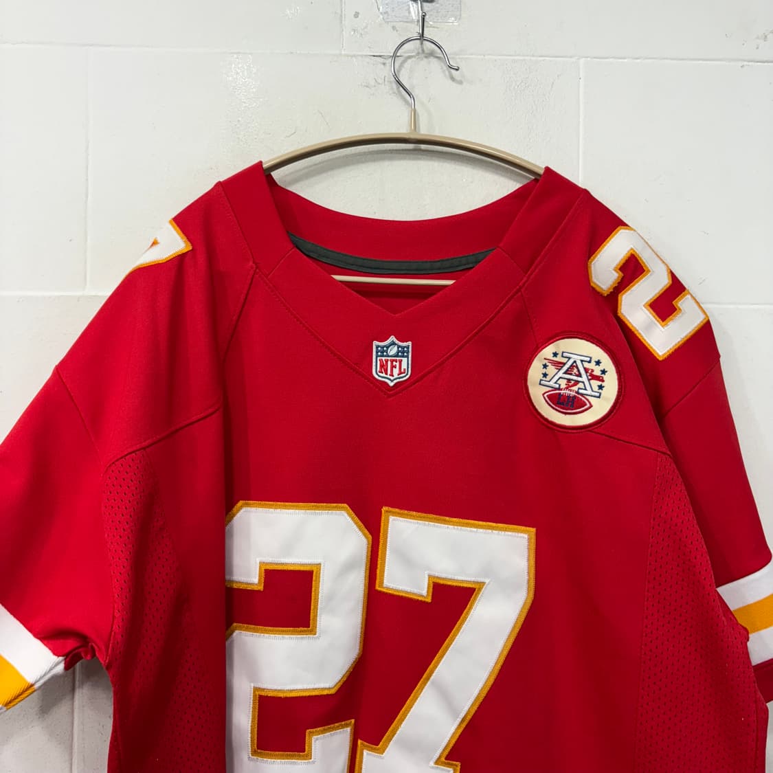 나이키 캔자스시티 치프스 져지 유니폼 상품이미지2