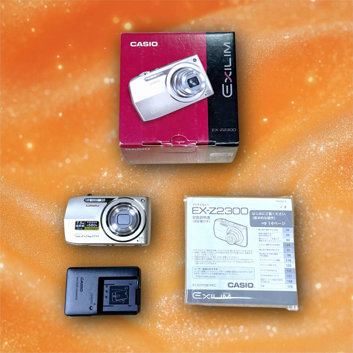 [모카,로제픽&풀박스!] 카시오 EXILIM EX-Z2300 디지털카메라 상품이미지4