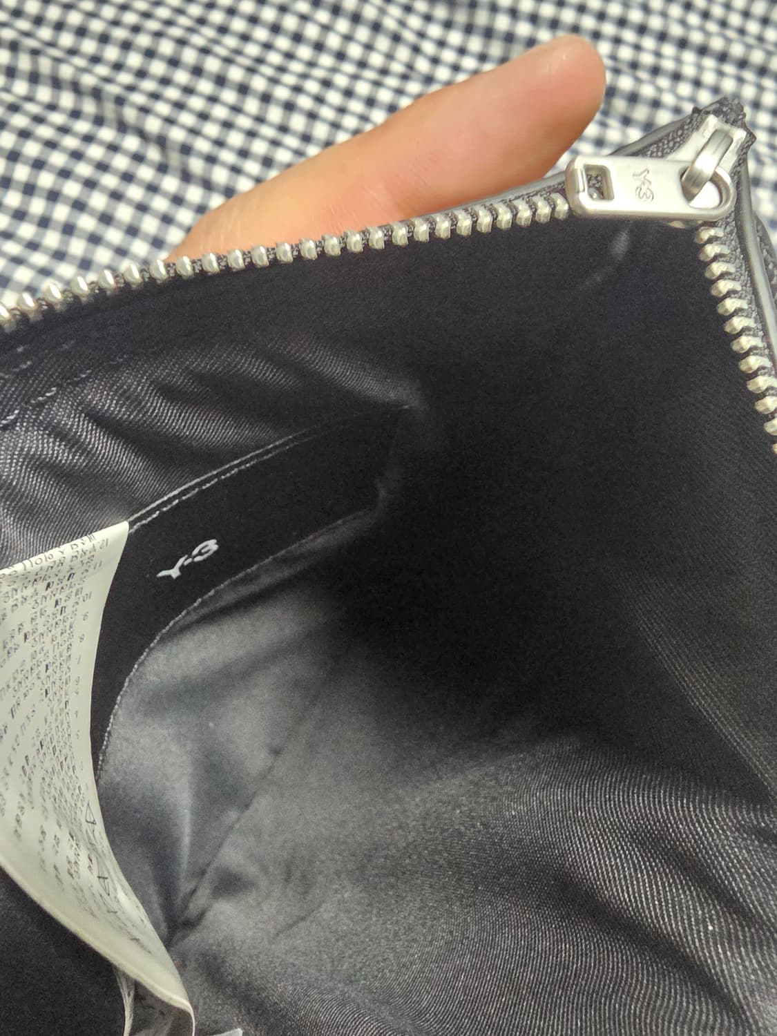 Y-3 플로랄 바디 크로스 백 상품이미지5