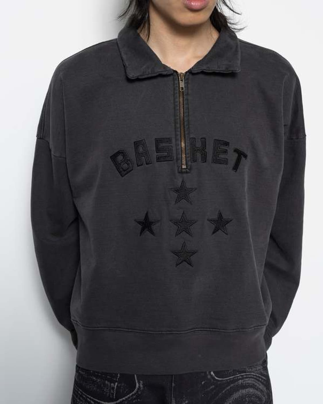 SPELLOUT 쿼터 반집업 M 상품이미지1