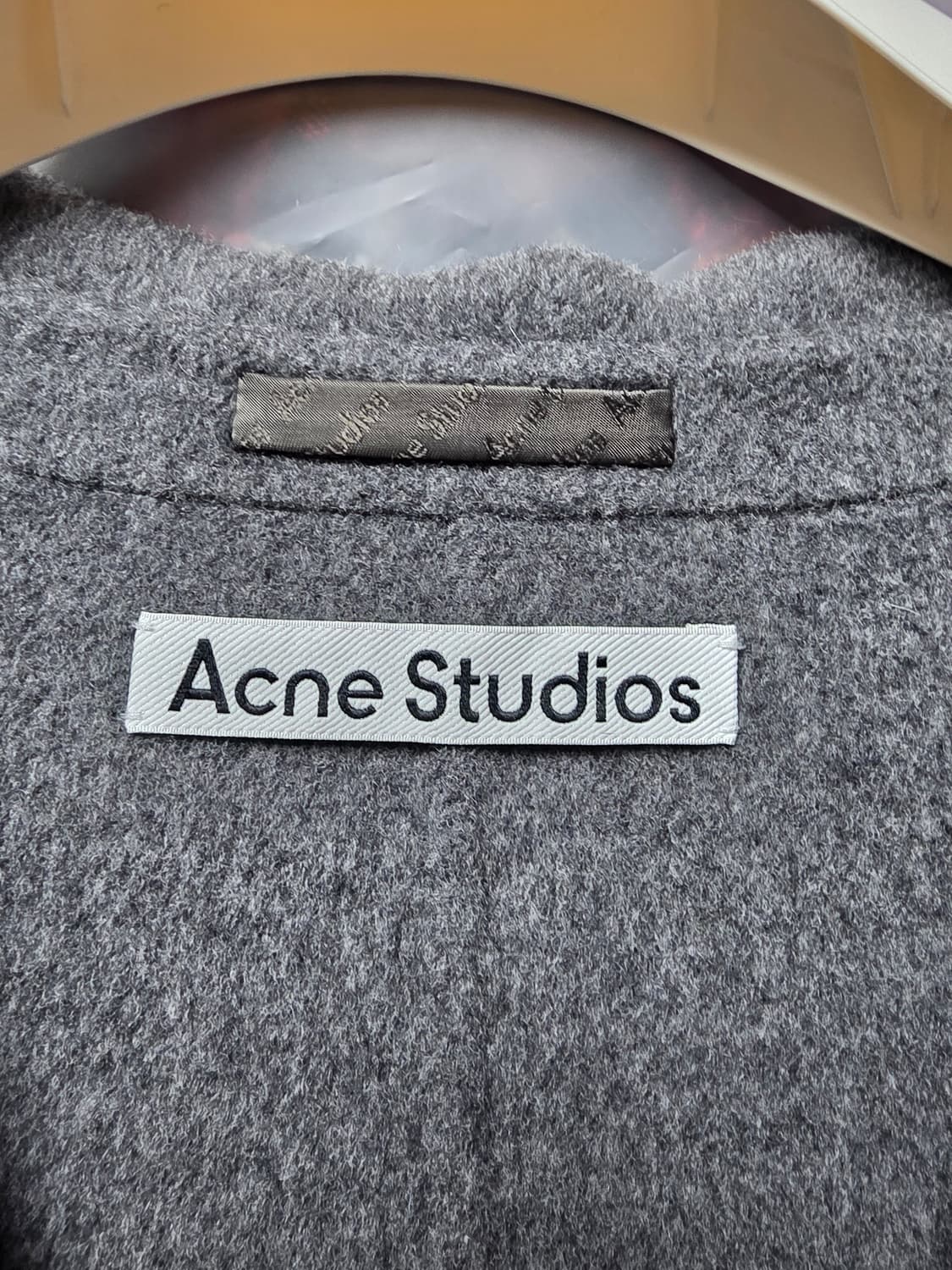acne studio 아크네 남성 울코트  판매합니다 상품이미지3