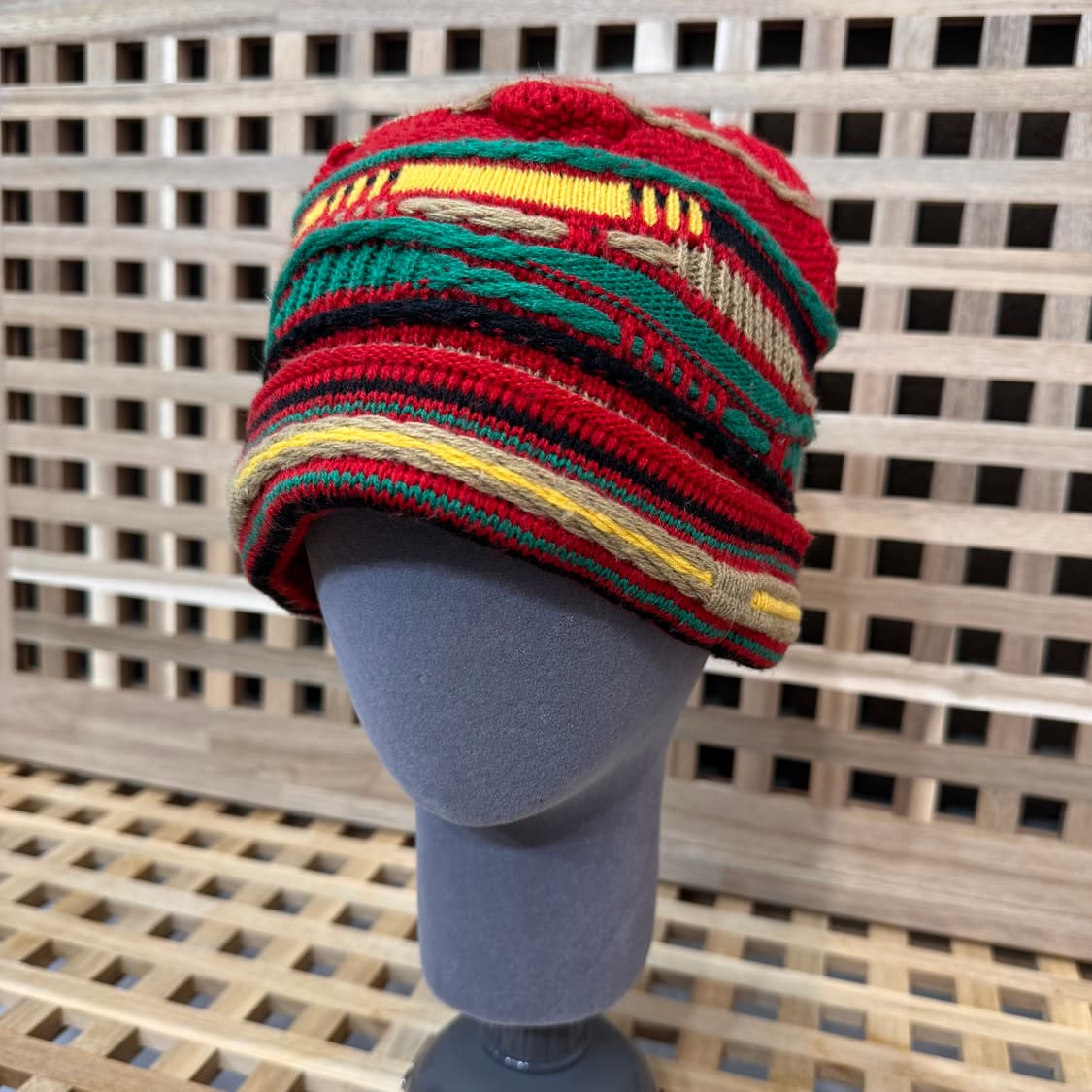 빈티지 쿠지 스타일 니트 비니 상품이미지4