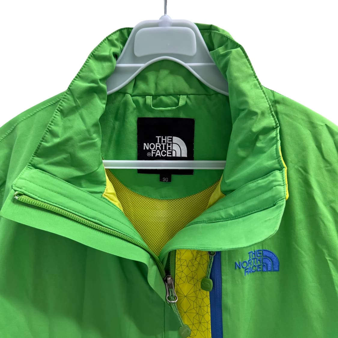 [L] 노스페이스 우먼 연두 고어텍스 바람막이 상품이미지4