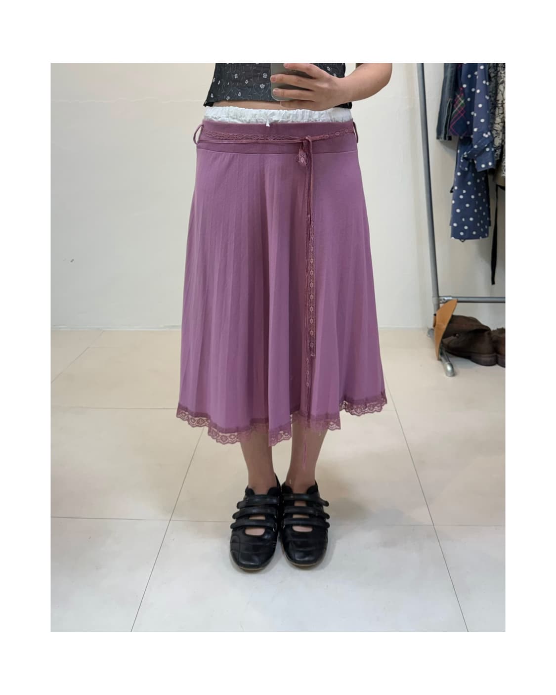 빈티지 스커트 상품이미지1