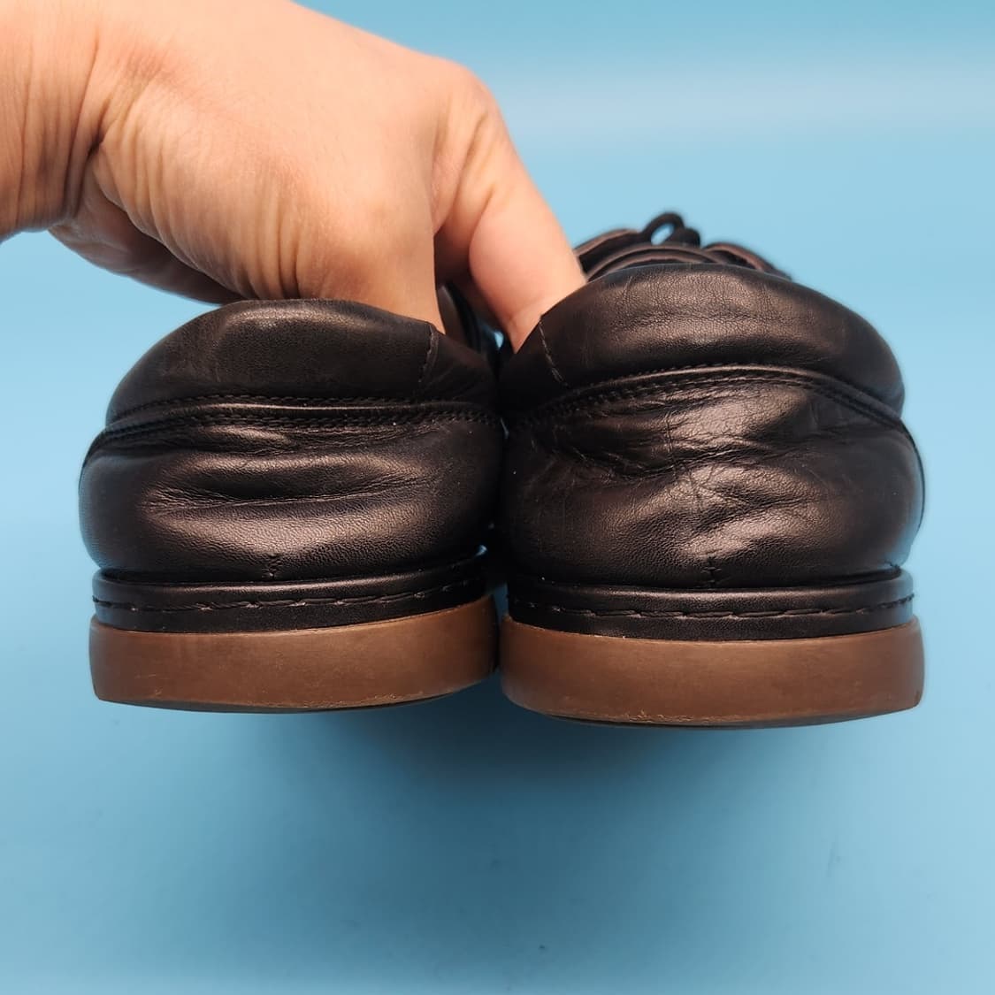 o 미소페 레더 남성스니커즈 260 상품이미지4