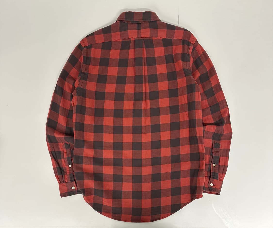 폴로 큐알신형 플란넬 셔츠 (m) 상품이미지3