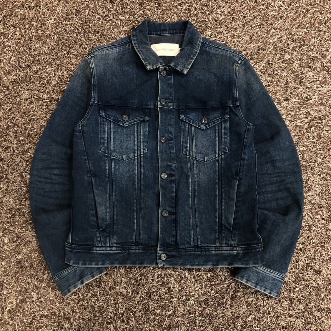 캘빈클라인 워싱 데님 자켓 청자켓 상품이미지1