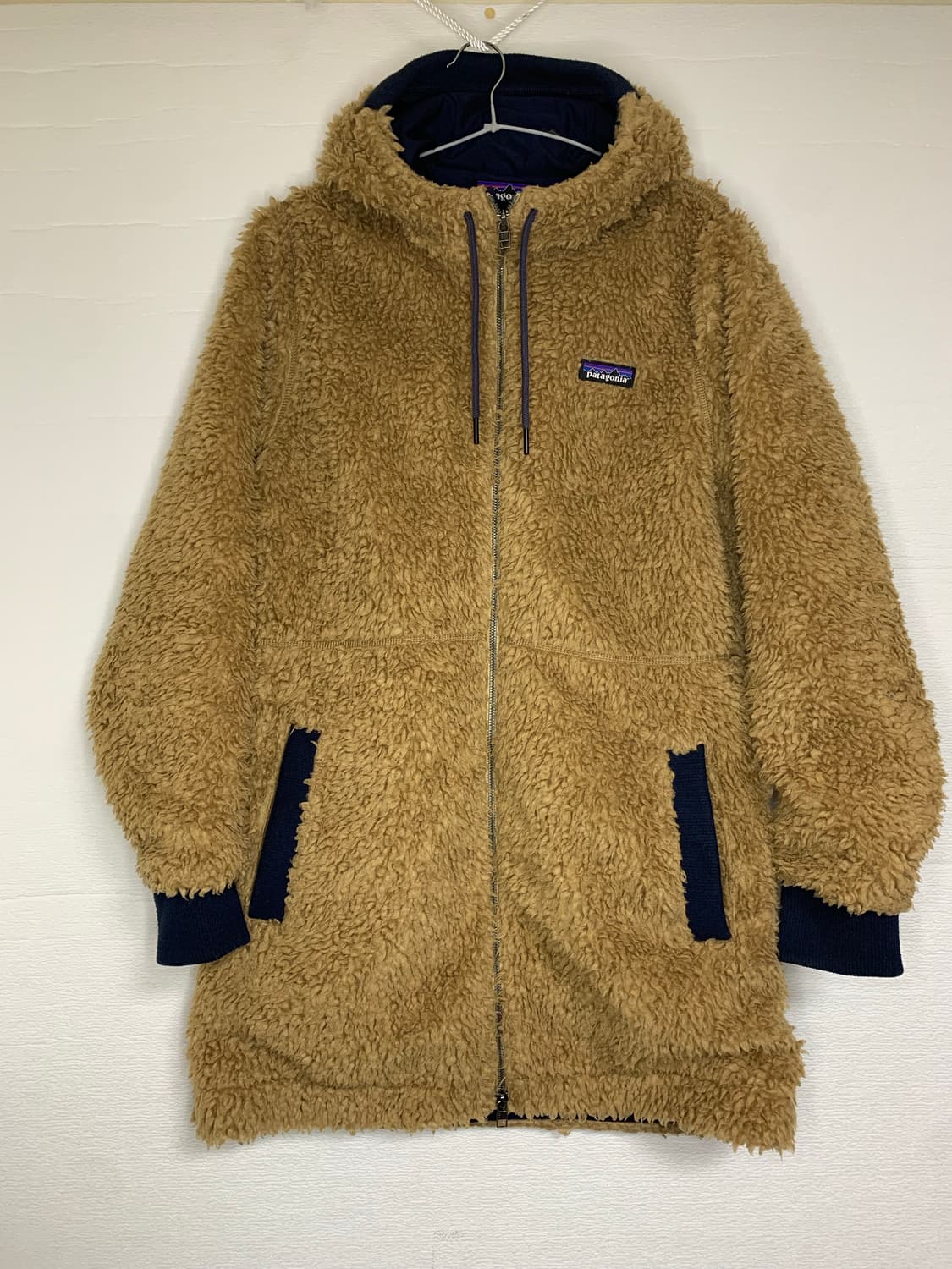 파타고니아 더스티 메사 파카 여성용 미디엄 사이즈 네스트 브라운 색상 상품이미지3