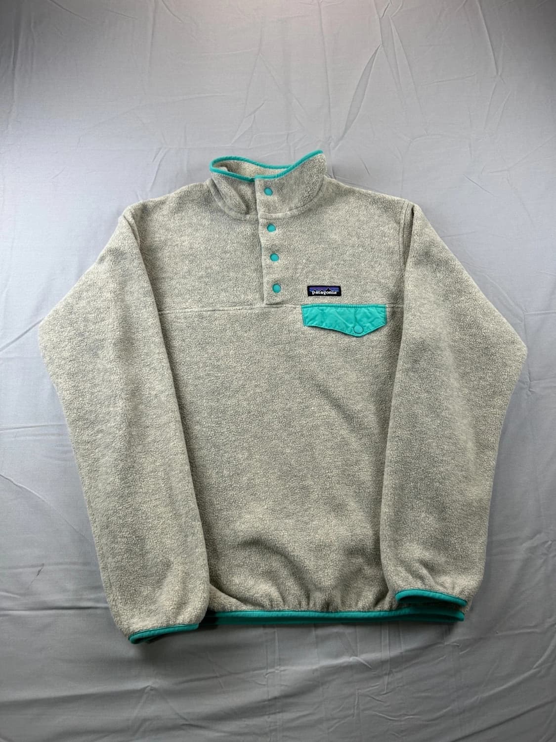 00s 파타고니아 신칠라 스냅-T 오트밀 상품이미지1