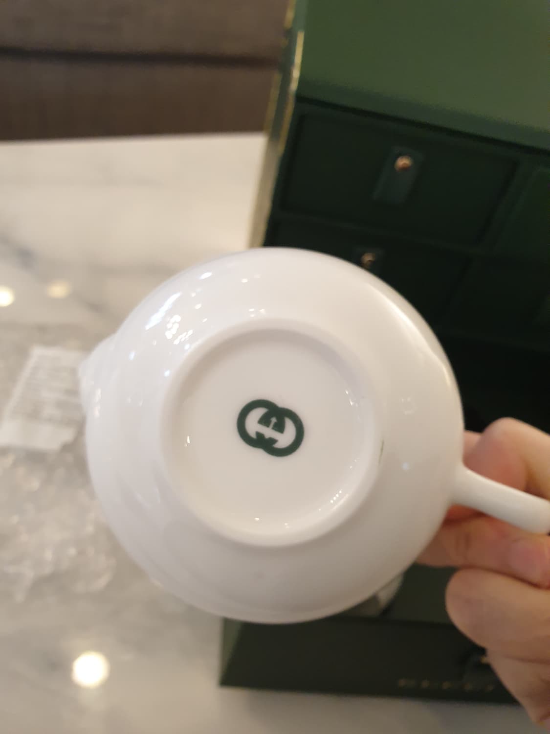 Gucci 보석함 티팟 찻잔 set 상품이미지5