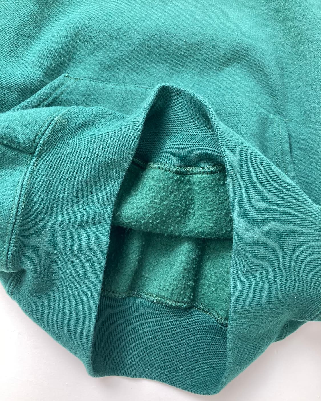 90s Russell Hoodie (green) 상품이미지7