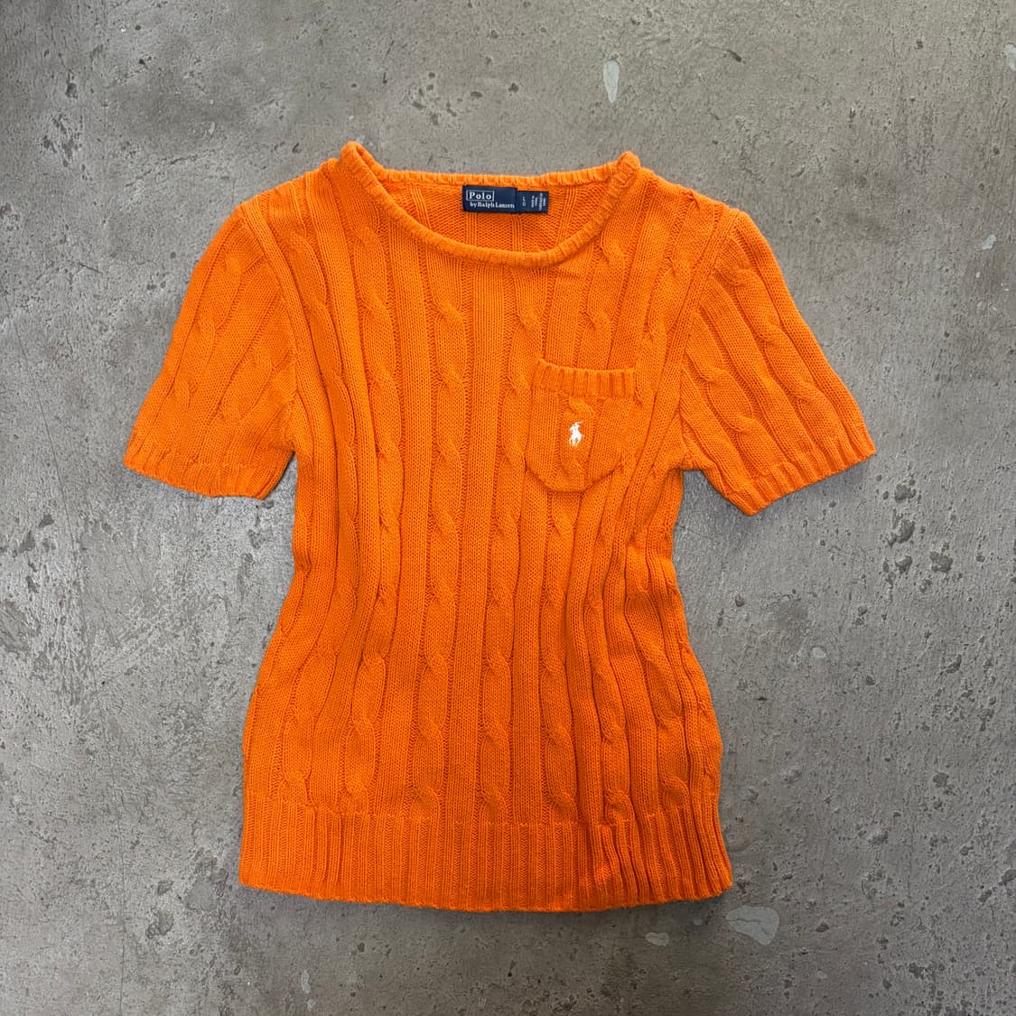 폴로 반팔 니트[2317] 상품이미지1