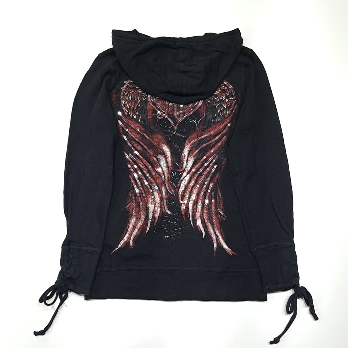 CL112 M 할리데이비슨 코튼 후드 집업 상품이미지7