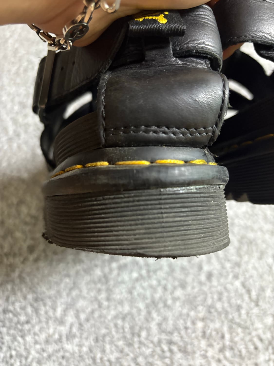 닥터마틴 테리블랙(260) 상품이미지3