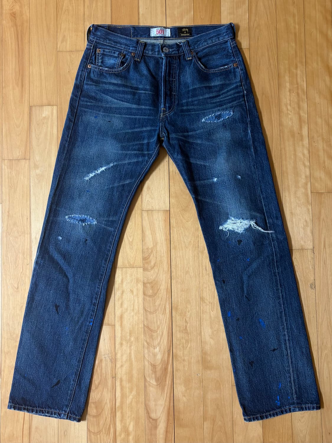 스투시 리바이스 501 30x32 레트로스펙티브 상품이미지1