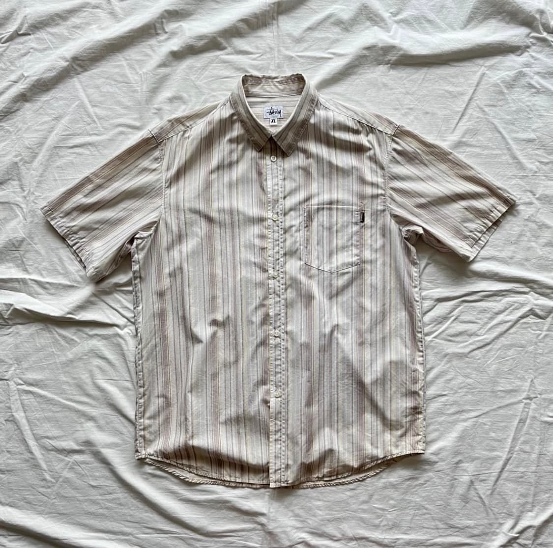 90-00s 올드 스투시 USA MADE 셔츠 상품이미지1