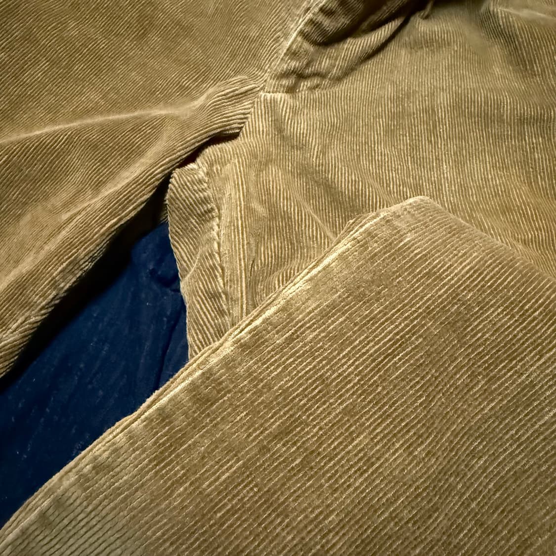 Ajman 투턱 코듀로이 팬츠 32 상품이미지3