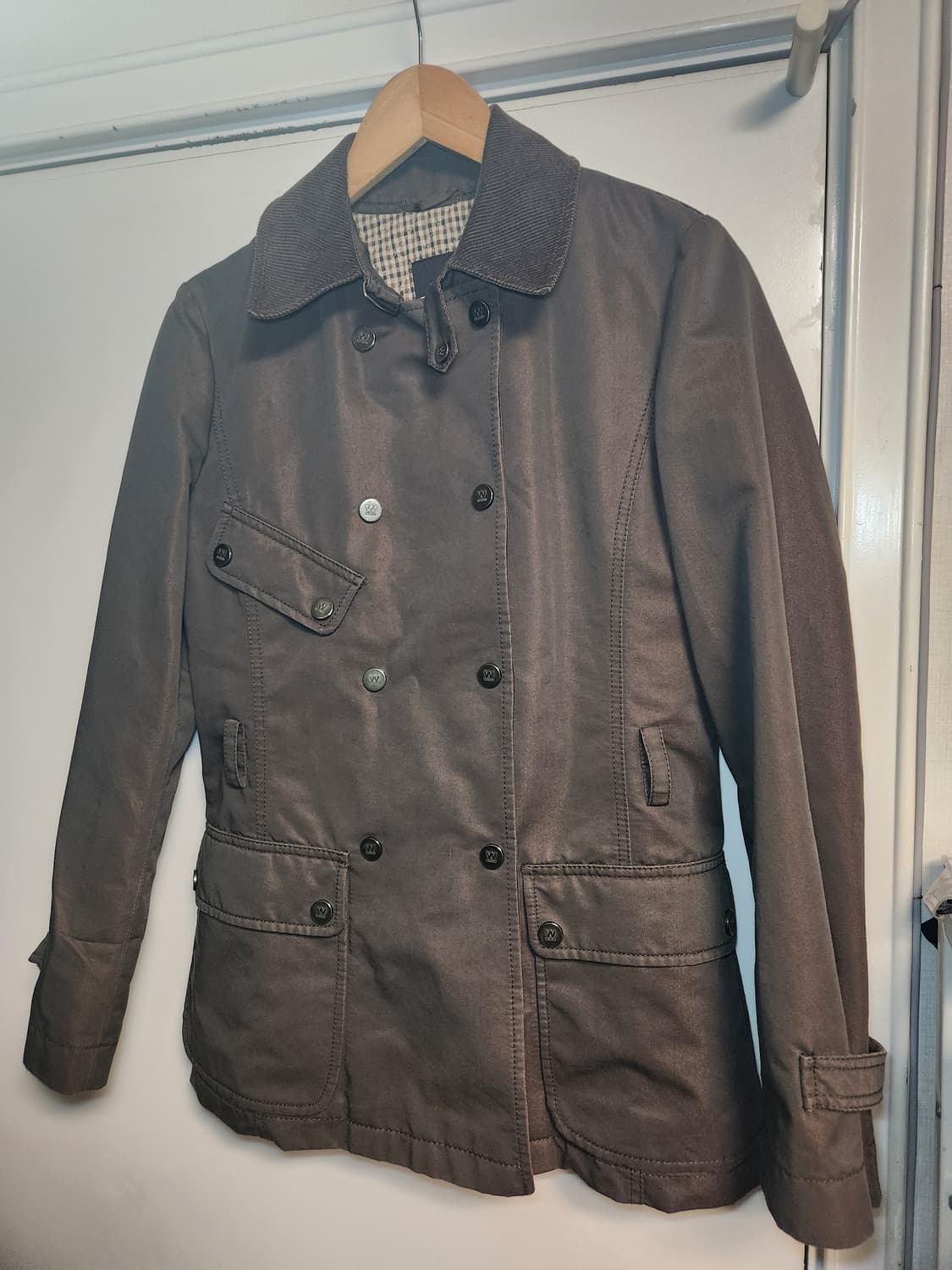 막스마라 위켄드 왁스 자켓 피코트(사이즈 안에) 상품이미지1