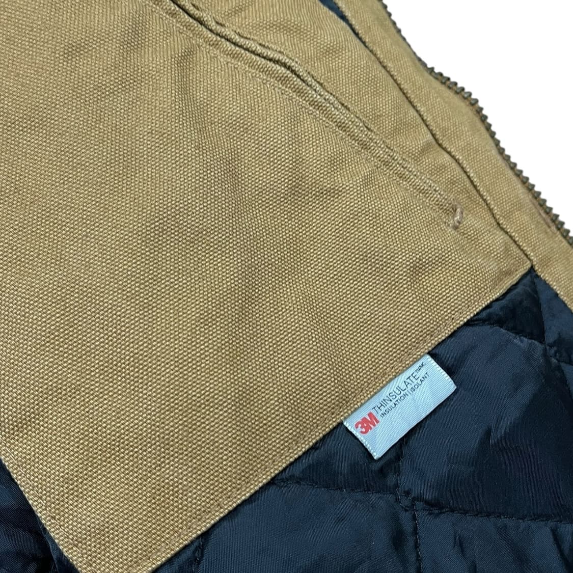 칼하트 덕 캔버스 액티브 자켓 104050-BRN 상품이미지5