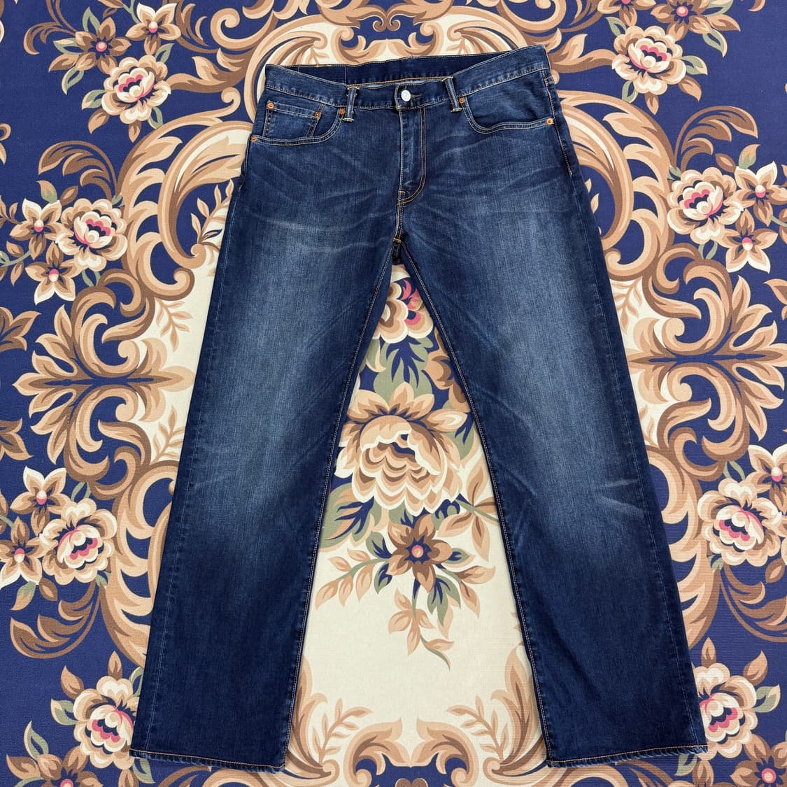 (34)리바이스 levis 504 워싱 데님팬츠 상품이미지3