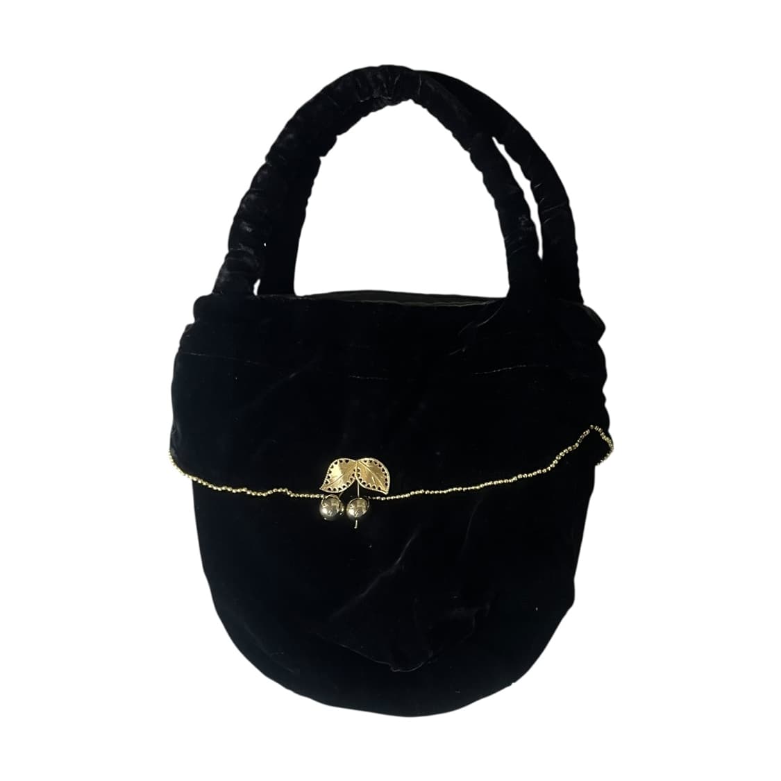 [JPN] 빈티지 벨벳 핸드백 상품이미지1