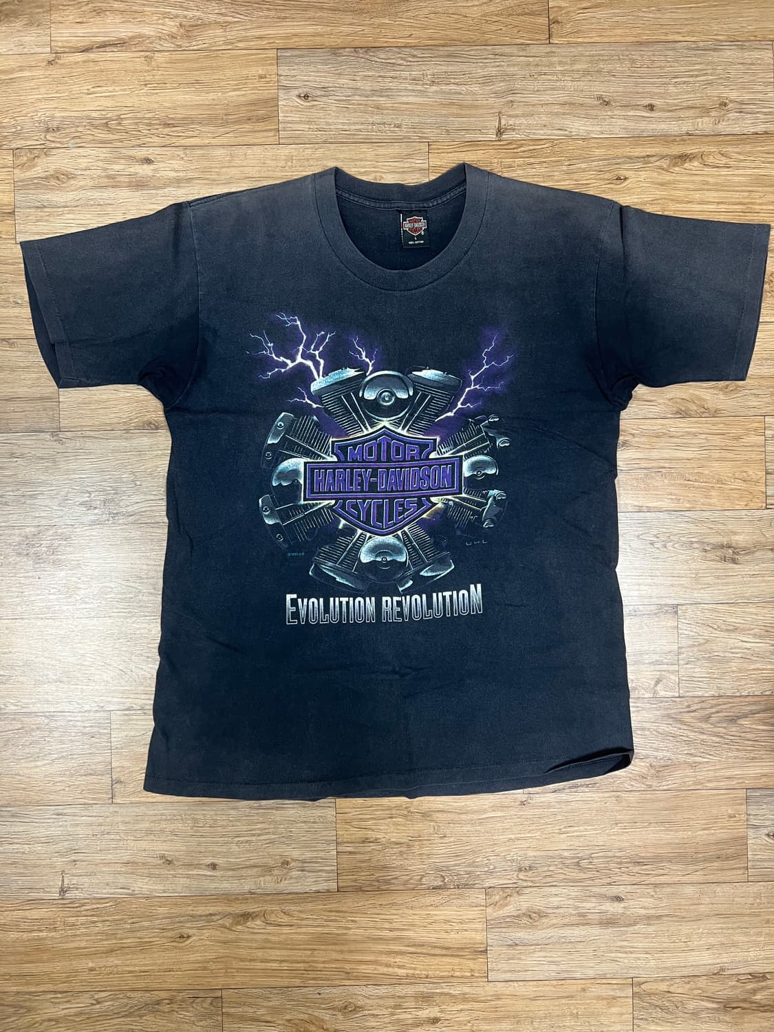 Rare) 90s harley davidson t shirt l 상품이미지1